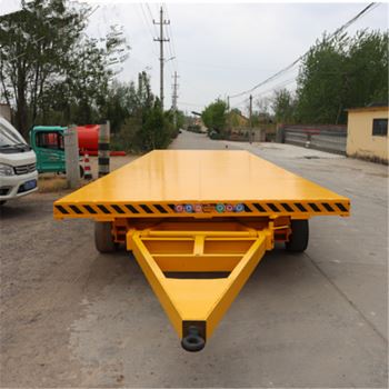 廠區重型平板拖車